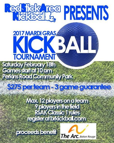 red stick area kickball discount